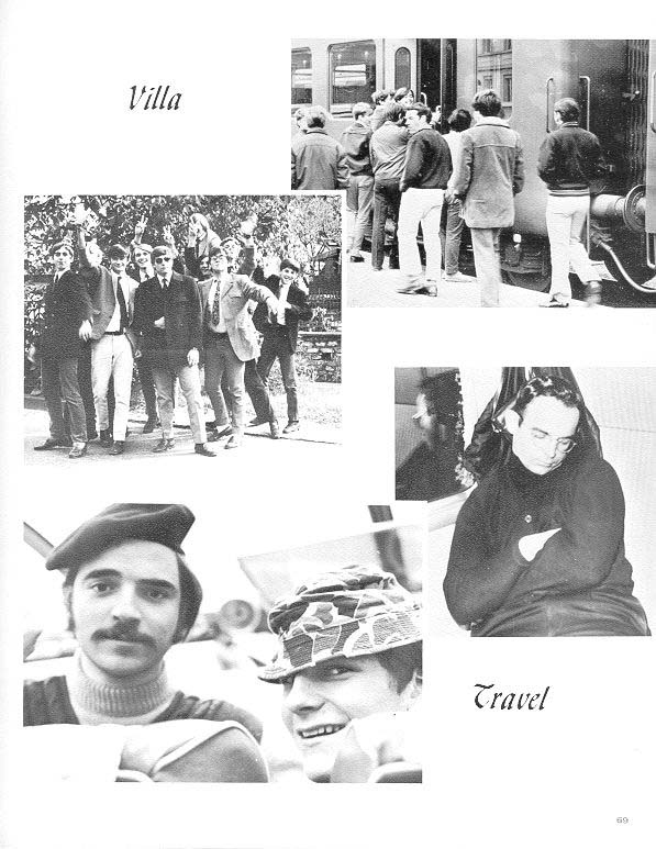 Villa Saint Jean International School  1970 Yearbook Le Chamois Travel p69